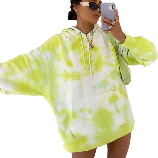 women's hoodies & sweatshirts fanco 2021 autumn and winter women fashion loose clothes tie-dye hooded sweatshirt, Black
women's hoodies & sweatshirts fanco 2021 autumn and winter women fashion loose clothes tie-dye hooded sweatshirt, Black