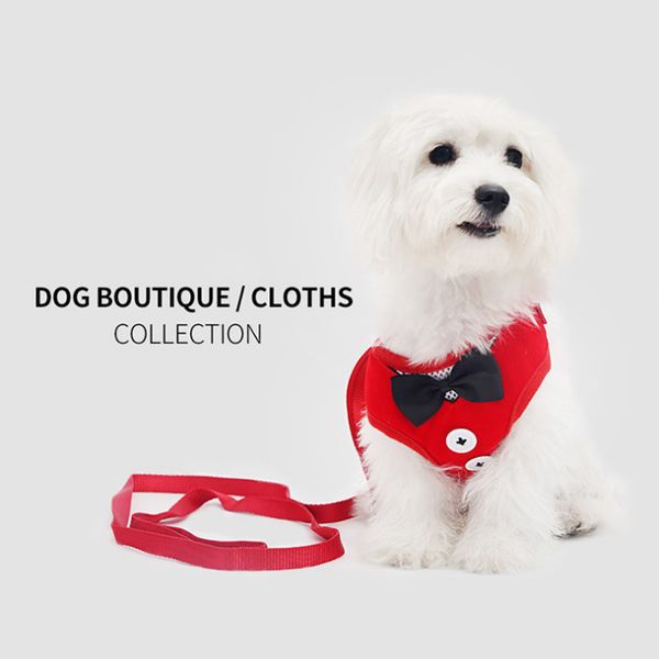 dog collars & leashes small harness and leash set pet cat vest with bowknot mesh padded for puppy dogs
dog collars & leashes small harness and leash set pet cat vest with bowknot mesh padded for puppy dogs