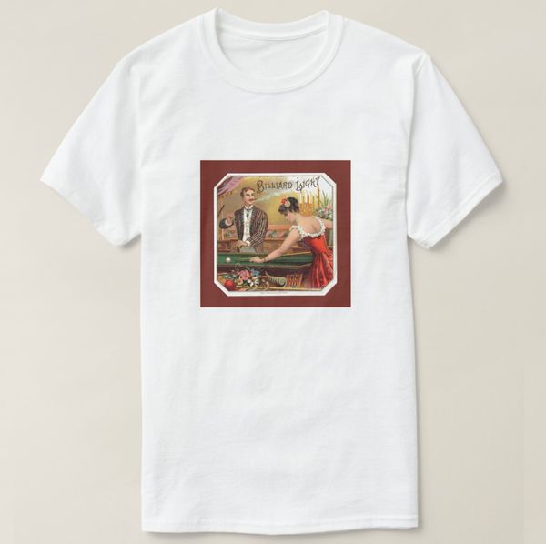 2019 printed men t shirt cotton short sleeve vintage cigar label billiard players t-shirt women tshirt
2019 printed men t shirt cotton short sleeve vintage cigar label billiard players t-shirt women tshirt