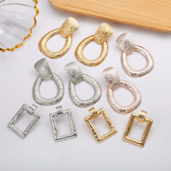 dangle & chandelier match-right 2021 big geometric round earrings for women gold color statement hanging drop earring vintage jewelry lx082, Silver
dangle & chandelier match-right 2021 big geometric round earrings for women gold color statement hanging drop earring vintage jewelry lx082, Silver