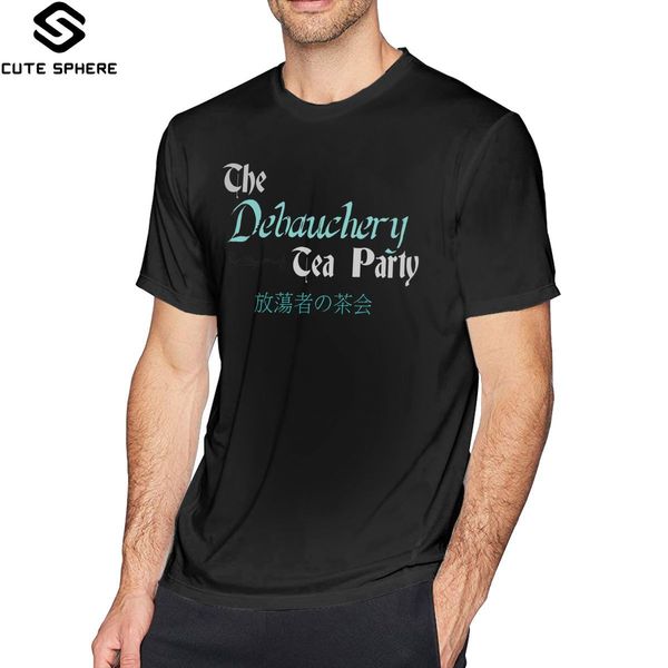 log horizon t shirt debauchery tea party t-shirt 100 cotton male tee shirt print casual short-sleeve tshirt
log horizon t shirt debauchery tea party t-shirt 100 cotton male tee shirt print casual short-sleeve tshirt