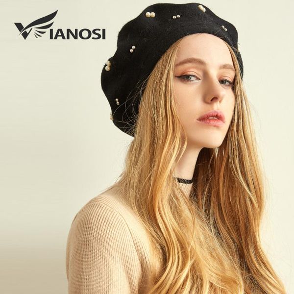winter beret hats for women wool knitted solid color berets fashion female beanies girl autumn warm gorros brand bonnet caps, Blue;gray
winter beret hats for women wool knitted solid color berets fashion female beanies girl autumn warm gorros brand bonnet caps, Blue;gray