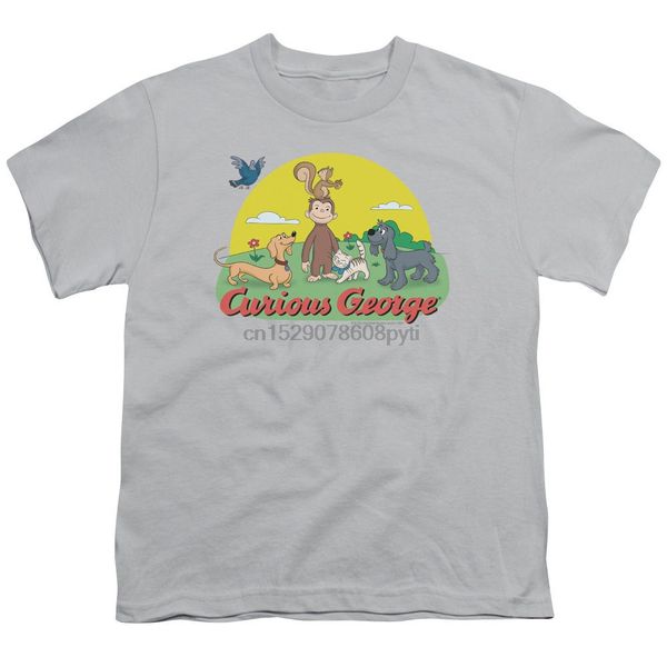 curious george sunny friends animals licensed boys girls t-shirt s-xl cartoon t shirt men new fashion tshirt free
curious george sunny friends animals licensed boys girls t-shirt s-xl cartoon t shirt men new fashion tshirt free