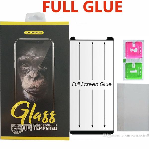 3d full glue adhensive case friendly tempered glass phone screen protector for samsung galaxy s10 s10plus note9 note8 s8 s8plus s9 plus
3d full glue adhensive case friendly tempered glass phone screen protector for samsung galaxy s10 s10plus note9 note8 s8 s8plus s9 plus