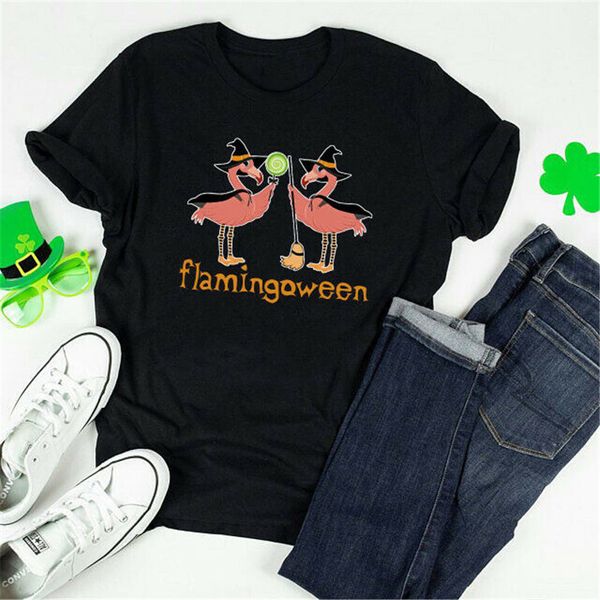 flamingoween halloween flamingo funny black t shirt, gift for menwomen cotton customize tee shirt
flamingoween halloween flamingo funny black t shirt, gift for menwomen cotton customize tee shirt