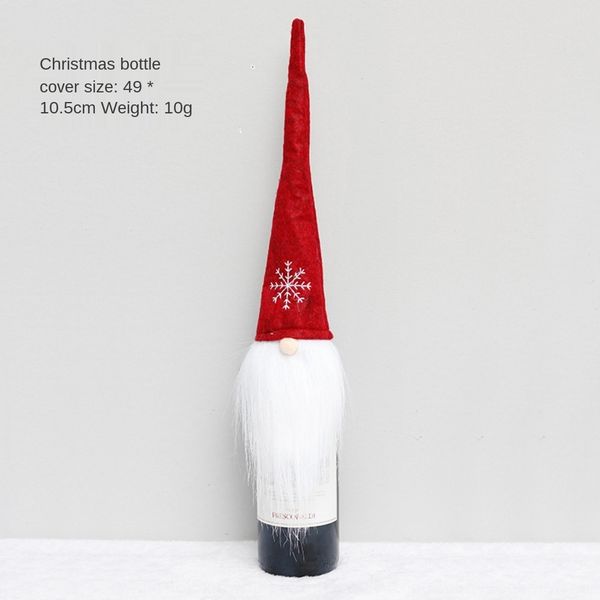 nordic christmas decorations face-old man dress bottle red wine bottle set santa claus wine bag restaurant party dress z3aas
nordic christmas decorations face-old man dress bottle red wine bottle set santa claus wine bag restaurant party dress z3aas