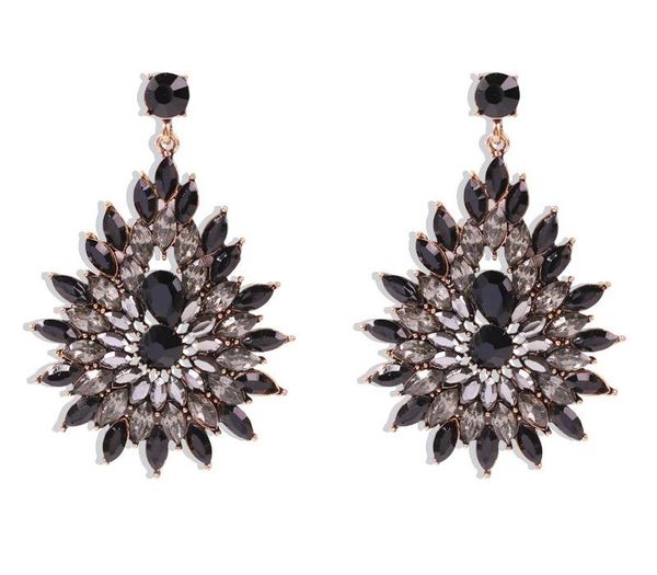 womens earrings luxury designer jewelry women earrings stylish alloy creative water droplets with diamond flower88, Silver
womens earrings luxury designer jewelry women earrings stylish alloy creative water droplets with diamond flower88, Silver