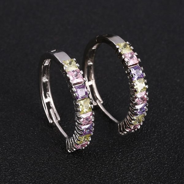 hoop & huggie minhin silver color earring for women zircon graceful earrinsg wedding jewelry fashion statement earrings, Golden;silver
hoop & huggie minhin silver color earring for women zircon graceful earrinsg wedding jewelry fashion statement earrings, Golden;silver