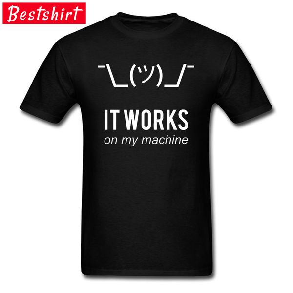 it network engineer father tshirt it works on my machine letter patchwork print hipster t shirt for men slim fit streetwear new
it network engineer father tshirt it works on my machine letter patchwork print hipster t shirt for men slim fit streetwear new