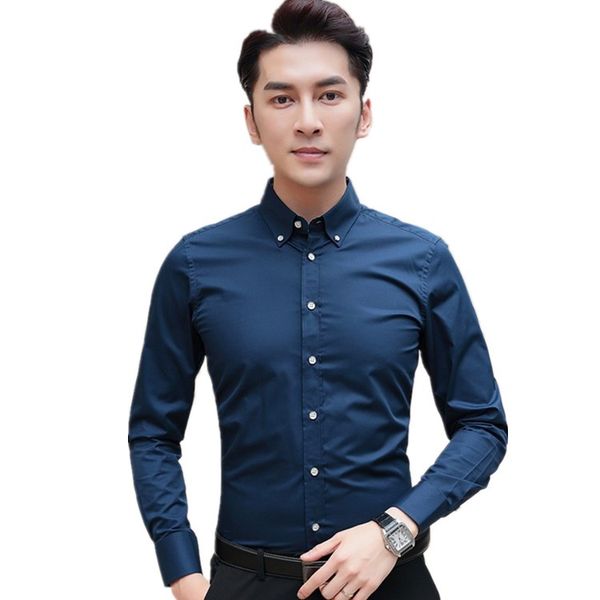 selling 2020 spring autumn new mens shirts european american long-sleeved business casual slim shirts mens trendy youth plus velvet, White;black
selling 2020 spring autumn new mens shirts european american long-sleeved business casual slim shirts mens trendy youth plus velvet, White;black