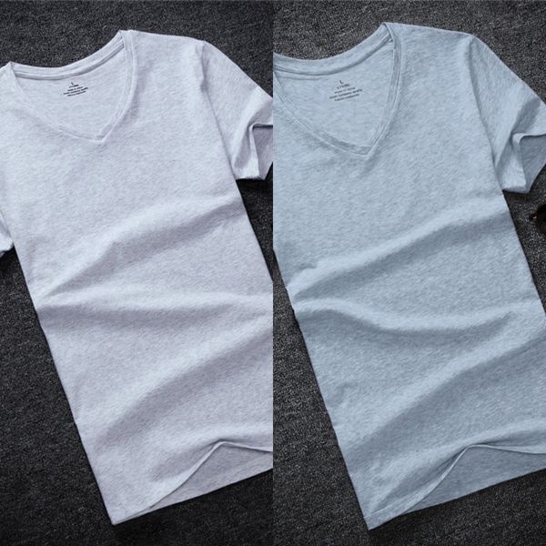 2020 summer new short-sleeved t-shirt men's v-neck men's plus size chicken collar t-shirt lycra cotton slim half sleeve rpo4r, Blue
2020 summer new short-sleeved t-shirt men's v-neck men's plus size chicken collar t-shirt lycra cotton slim half sleeve rpo4r, Blue