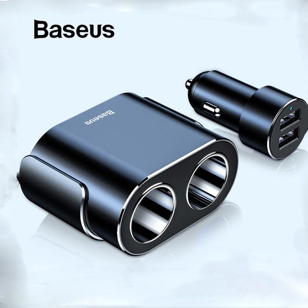 baseus car cigarette lighter socket splitter 12v-24v 100w car auto splitter power adpater for car usb hub
baseus car cigarette lighter socket splitter 12v-24v 100w car auto splitter power adpater for car usb hub