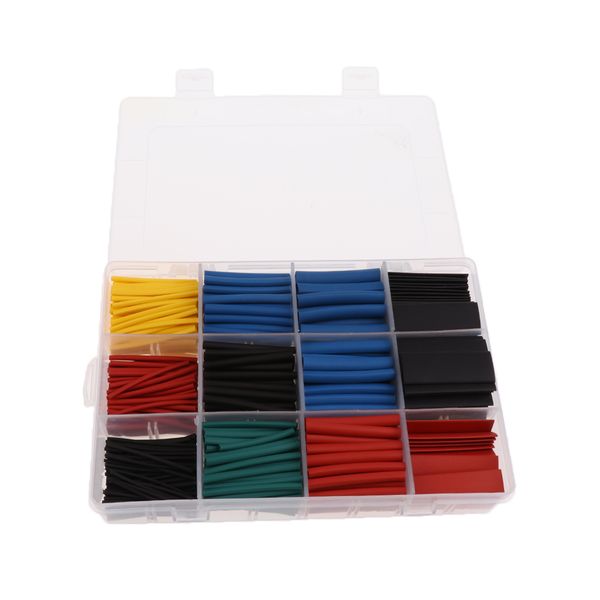 560pcs термоусадочной трубки набор sleeving wrap тросом комплект для diy 10.4mpa
560pcs термоусадочной трубки набор sleeving wrap тросом комплект для diy 10.4mpa