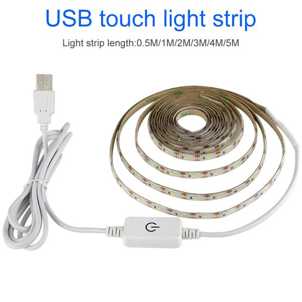 1-5m super bright smd2835 dimmable 5v led tape dimmable touch sensor cool white/ warm white dc usb strip flexible light d4
1-5m super bright smd2835 dimmable 5v led tape dimmable touch sensor cool white/ warm white dc usb strip flexible light d4