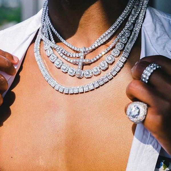 new 8mm iced out bling 5a cubic zirconia cz necklace silver color big size tennis chain necklace hip hop fashion jewelry for men, Golden;silver
new 8mm iced out bling 5a cubic zirconia cz necklace silver color big size tennis chain necklace hip hop fashion jewelry for men, Golden;silver
