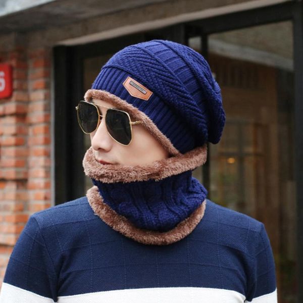 men multifunction ski autumn winter knitting wool keep warm hat scarf set windproof two piece camping elastic fashion outdoor, Blue;gray
men multifunction ski autumn winter knitting wool keep warm hat scarf set windproof two piece camping elastic fashion outdoor, Blue;gray