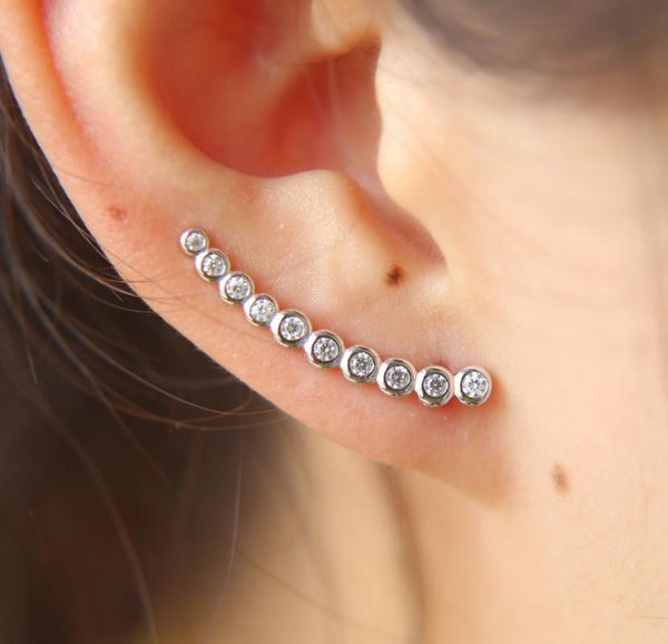 new arrive 2020 summer new design 100% 925 sterling silver sweep climber long cz earring for women, Golden;silver
new arrive 2020 summer new design 100% 925 sterling silver sweep climber long cz earring for women, Golden;silver