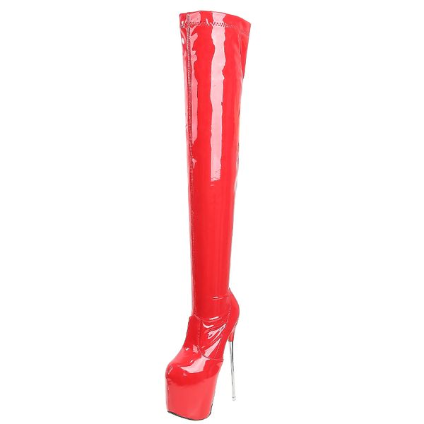 boots ultra 19cm high heels thigh women shoes platform stretch over-the-knee ladies nightclub fetish, Black
boots ultra 19cm high heels thigh women shoes platform stretch over-the-knee ladies nightclub fetish, Black