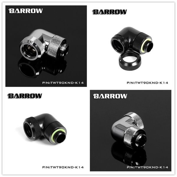 fans & coolings barrow g1/4'' compression rotary 90-degree multi-link adapter 12 14mm black/ silver/white/gold twt90knd-k12 twt90k
fans & coolings barrow g1/4'' compression rotary 90-degree multi-link adapter 12 14mm black/ silver/white/gold twt90knd-k12 twt90k