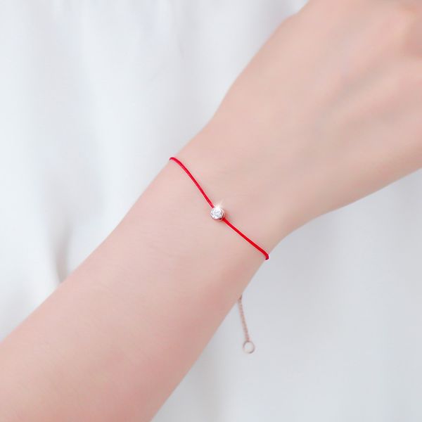 18kgp rose gold color titanium steel red rope zircon bracelet women fashion 316l stainless steel jewelry (gb112, Golden;silver
18kgp rose gold color titanium steel red rope zircon bracelet women fashion 316l stainless steel jewelry (gb112, Golden;silver
