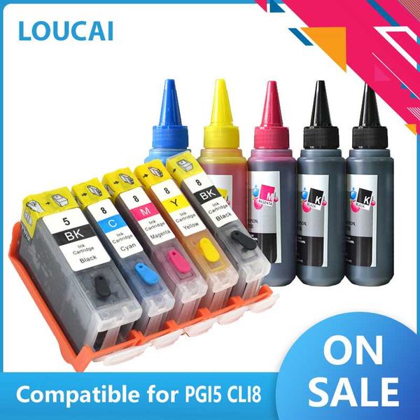 compatible ink cartridges pgi-5 cli-8 pgi5 cli8 refill for canon pixma ip4200 ip4300 ip4500 mp500 ip5200 mp530 mp600 mp610 mp800
compatible ink cartridges pgi-5 cli-8 pgi5 cli8 refill for canon pixma ip4200 ip4300 ip4500 mp500 ip5200 mp530 mp600 mp610 mp800