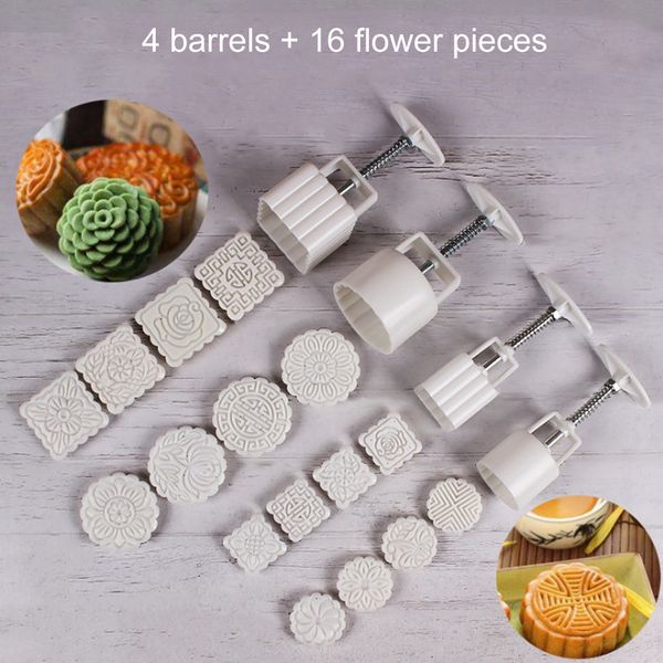 amais square/round mooncake mold hand pressure maker mould with flower stamps plastic cookies cutter myding
amais square/round mooncake mold hand pressure maker mould with flower stamps plastic cookies cutter myding
