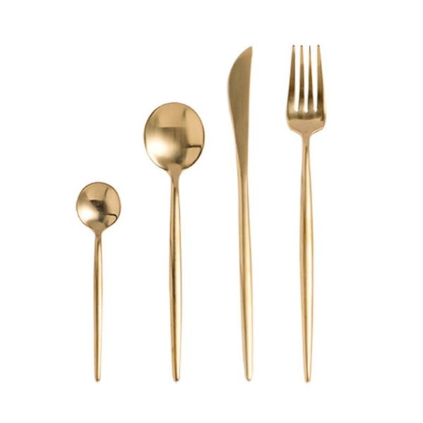 2020 stainless steel dinnerware set luxurious cutlery set fork knife spoons suit steak knife+dinner fork+soup spoon+ spoon
2020 stainless steel dinnerware set luxurious cutlery set fork knife spoons suit steak knife+dinner fork+soup spoon+ spoon