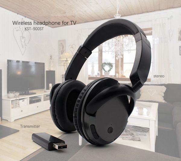 wireless tv headset headphones home theater headset computer pc mp3 music headphone support fm function
wireless tv headset headphones home theater headset computer pc mp3 music headphone support fm function