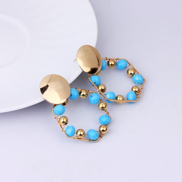 fashion crystal beaded hoop earrings gold unique statement boho dangle hoops earrings for women girls jewelry gifts 2020 new, Golden;silver
fashion crystal beaded hoop earrings gold unique statement boho dangle hoops earrings for women girls jewelry gifts 2020 new, Golden;silver