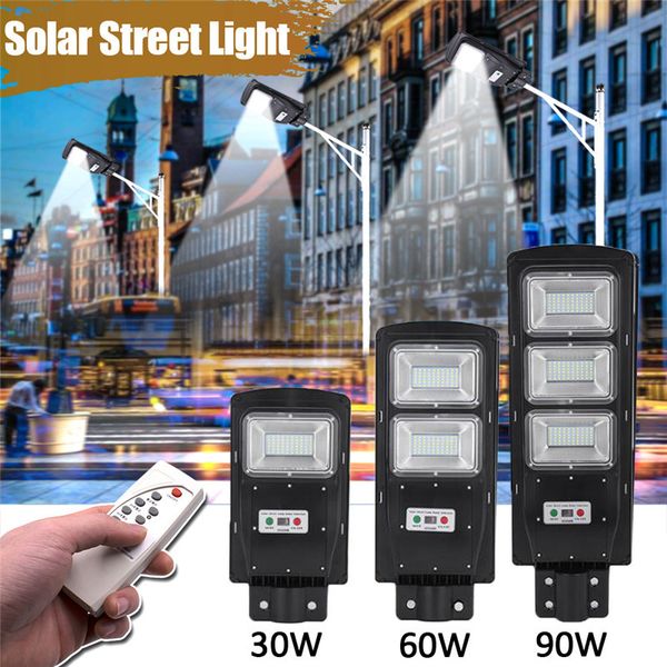 led solar street light 30w 60w 90w solar led outdoor lighting radar pir motion sensor wall timing lamp remote waterproof for plaza garden
led solar street light 30w 60w 90w solar led outdoor lighting radar pir motion sensor wall timing lamp remote waterproof for plaza garden