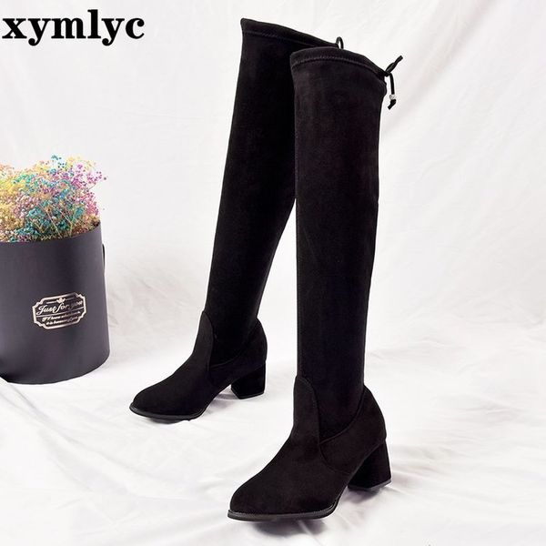 2020 women thigh high boots boot knee high boots women's shoes woman black fashion long long boot overknee botas mujer
2020 women thigh high boots boot knee high boots women's shoes woman black fashion long long boot overknee botas mujer