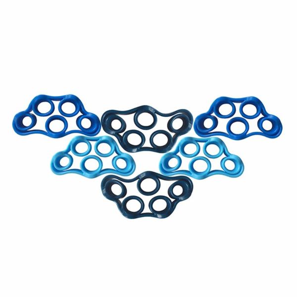 6 pcs/lot fitness exercise crossfit resistance bands climbing musical instrument finger practice hand grip stretcher band
6 pcs/lot fitness exercise crossfit resistance bands climbing musical instrument finger practice hand grip stretcher band