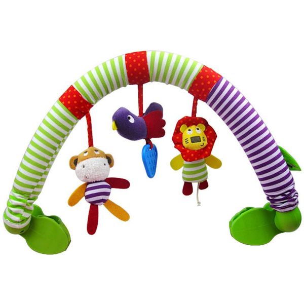 cartoon baby stroller clip bed clip pendant 0-1 year old nurturing toy hanging baby carriage cute animal rattle bed bell
cartoon baby stroller clip bed clip pendant 0-1 year old nurturing toy hanging baby carriage cute animal rattle bed bell