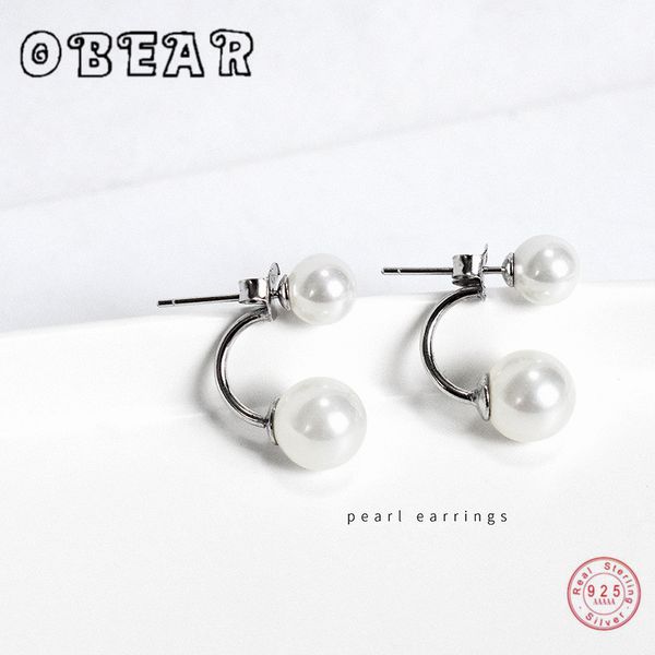 stud obear sweet shell pearl earrings for women 100% 925 sterling silver jewelry korean style fashionable ear studs girl gift, Golden;silver
stud obear sweet shell pearl earrings for women 100% 925 sterling silver jewelry korean style fashionable ear studs girl gift, Golden;silver