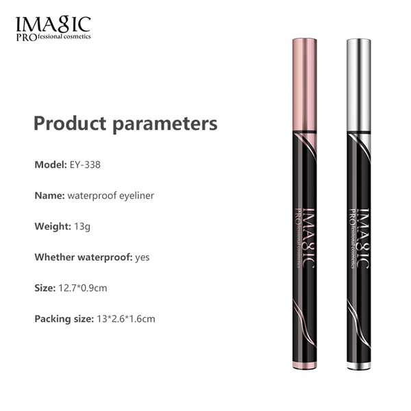 1pcs thick black high gloss eyeliner quick-drying waterproof not blooming eyeliner pencil soft head eye makeup pen
1pcs thick black high gloss eyeliner quick-drying waterproof not blooming eyeliner pencil soft head eye makeup pen