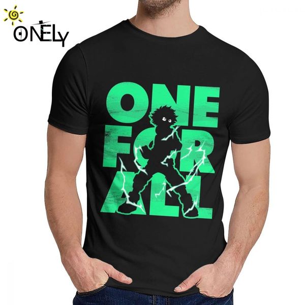 for men t shirt one for all deku my hero academia good cotton 2019 new o-neck vintage tee shirt 
for men t shirt one for all deku my hero academia good cotton 2019 new o-neck vintage tee shirt