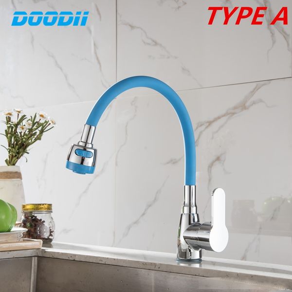black white pink silica gel nose any direction kitchen faucet cold and water mixer single handle taps torneira cozinha t200424
black white pink silica gel nose any direction kitchen faucet cold and water mixer single handle taps torneira cozinha t200424