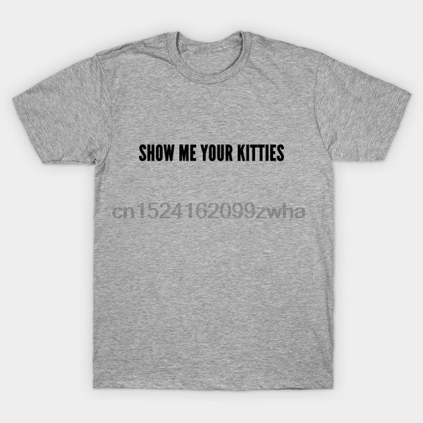 отпечатаны мужчины футболка хлопок tshirtnew стиль cute show me your kitties смешного слоган смазливого заявления заявление женщина t-shirt
отпечатаны мужчины футболка хлопок tshirtnew стиль cute show me your kitties смешного слоган смазливого заявления заявление женщина t-shirt