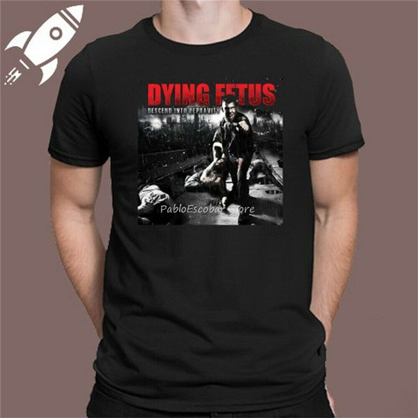 men cotton tshirt dying fetus descend into depravity men's black t-shirt size s m l xl 2xl 3xl short-sleeved tee shirt
men cotton tshirt dying fetus descend into depravity men's black t-shirt size s m l xl 2xl 3xl short-sleeved tee shirt