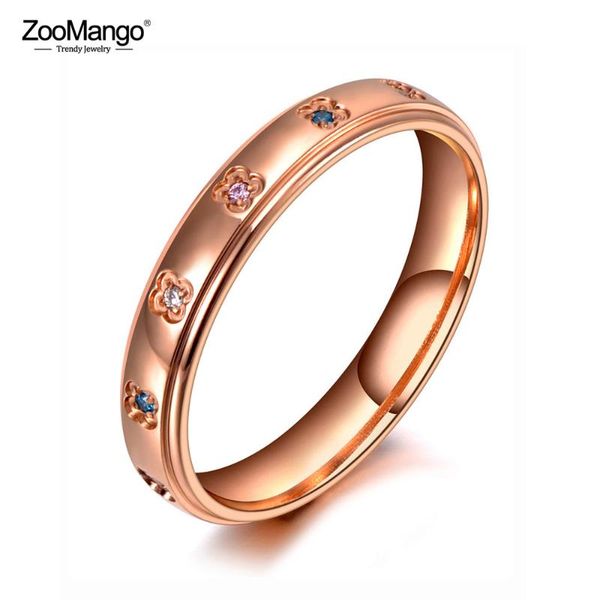 wedding rings zoomango original design titanium stainless steel ring jewelry rose gold mosaic colorful crystal for women zr19150, Slivery;golden
wedding rings zoomango original design titanium stainless steel ring jewelry rose gold mosaic colorful crystal for women zr19150, Slivery;golden