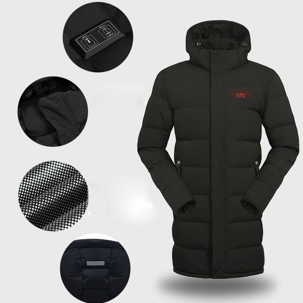 outdoor t-shirts couple usb winter electric heating cotton-padded clothes vest safety ski intelligent constant temperature heated jacket, Gray;blue
outdoor t-shirts couple usb winter electric heating cotton-padded clothes vest safety ski intelligent constant temperature heated jacket, Gray;blue