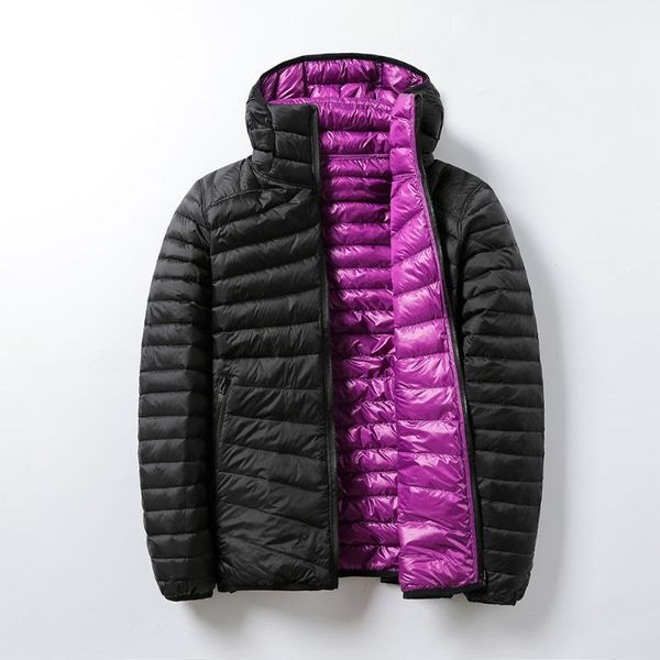 women's jackets 2021 autumn winter women hooded jacket overcoats double-sided thin style female slim warm coat duck down spring plus si, Black;brown
women's jackets 2021 autumn winter women hooded jacket overcoats double-sided thin style female slim warm coat duck down spring plus si, Black;brown