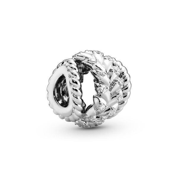 2020 new authentic 925 sterling silver openwork wheat grains charms beads fit pandora style bracelets for diy fashion jewelry design making, Black
2020 new authentic 925 sterling silver openwork wheat grains charms beads fit pandora style bracelets for diy fashion jewelry design making, Black