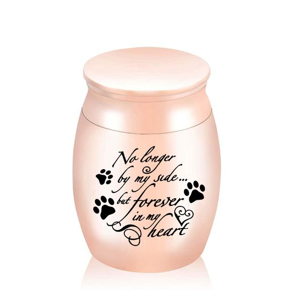 30x40mm aluminum alloy cremation urns,pets paws ashes keepsake, mini memorial urn funeral urn with pretty package bag, Silver
30x40mm aluminum alloy cremation urns,pets paws ashes keepsake, mini memorial urn funeral urn with pretty package bag, Silver