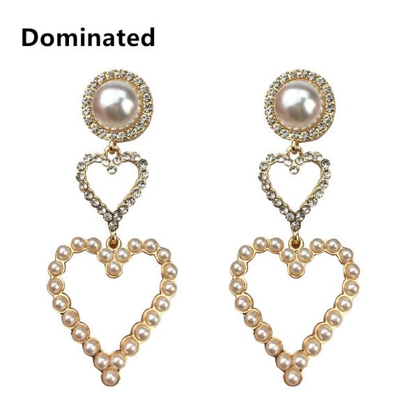 dangle & chandelier 2021 the dominated women long all-match fashion faux pearl earrings contracted, Silver
dangle & chandelier 2021 the dominated women long all-match fashion faux pearl earrings contracted, Silver