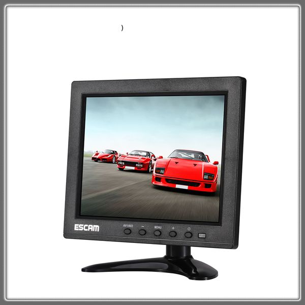 escam t08 8-дюймовый tft lcd 1024x768 монитор с vga hdmi av bnc usb порт для pc cctv ip security camera
escam t08 8-дюймовый tft lcd 1024x768 монитор с vga hdmi av bnc usb порт для pc cctv ip security camera