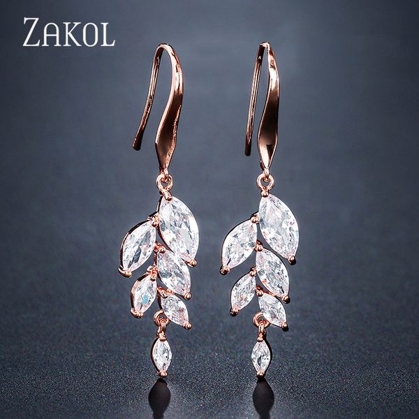 zakol fashion jewelry bijoux anti-allergic cubic zirconia hook earrings charm dangle drop earrings for women fsep2391, Silver
zakol fashion jewelry bijoux anti-allergic cubic zirconia hook earrings charm dangle drop earrings for women fsep2391, Silver