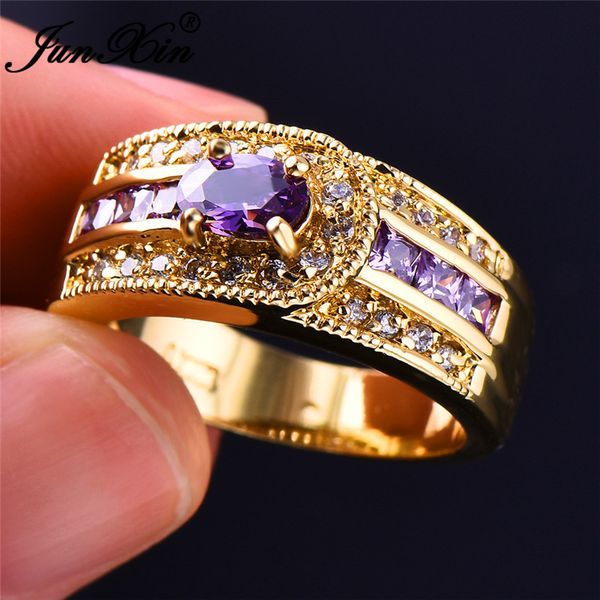junxin mystic oval stone purple rings for women yellow gold filled square zircon female wedding bands big luxury turkish jewelry, Slivery;golden
junxin mystic oval stone purple rings for women yellow gold filled square zircon female wedding bands big luxury turkish jewelry, Slivery;golden