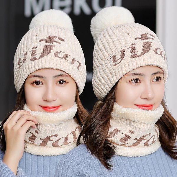 new women warm chenille winter hat set plus velvet all-match pompoms hat fashion thick winter windproof wool knitted, Blue;gray
new women warm chenille winter hat set plus velvet all-match pompoms hat fashion thick winter windproof wool knitted, Blue;gray
