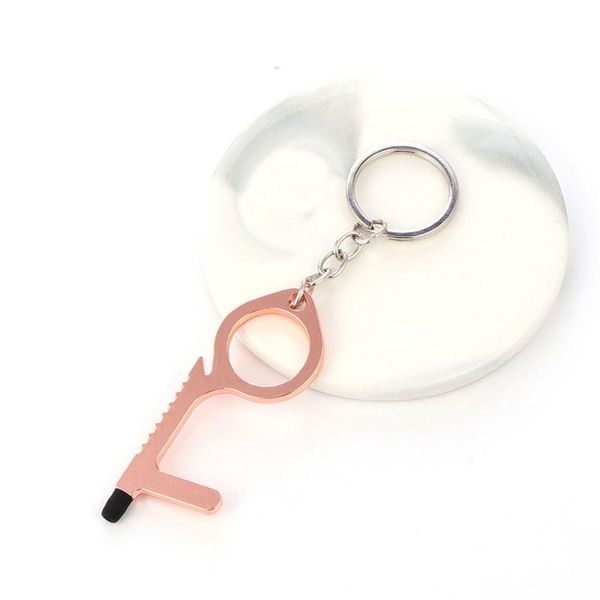 creative press elevator tool button non-contact keychains safety door handle alloy key protection isolation contactless key rings
creative press elevator tool button non-contact keychains safety door handle alloy key protection isolation contactless key rings